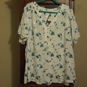 Disney Her Universe Little Mermaid Top